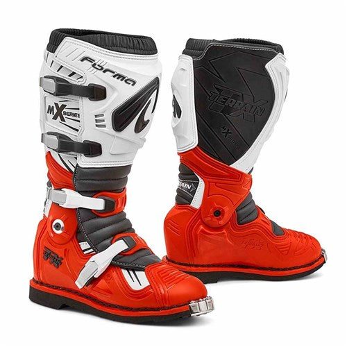 Forma Terrain TX Off-Road Motorcycle Boots - Red/White