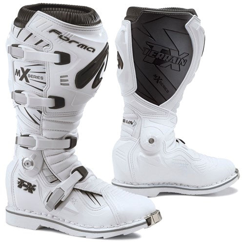 Forma Terrain TX Motorcycle Boots - White