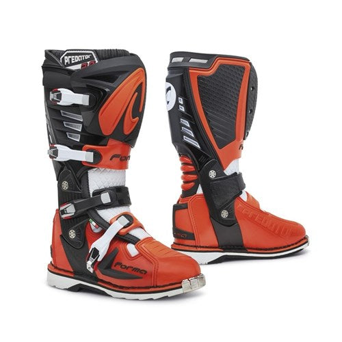 Forma Predator 2.0 Off-Road Motorcycle Boots - Black/Orange/White