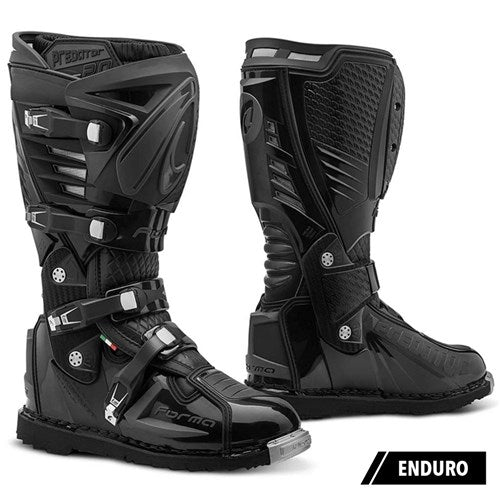 Forma Predator 2.0 Enduro Motorcycle Boots - Black/Anthracite