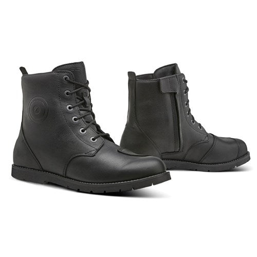Forma Creed Motorcycle Boots - Black
