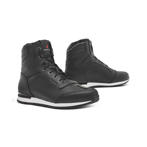 Forma One Dry Waterproof Motorcycle Boots - Black