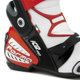 Forma ICE Pro Motorcycle Boots - Red/White