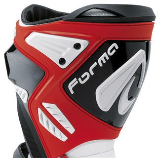 Forma ICE Pro Motorcycle Boots - Red/White