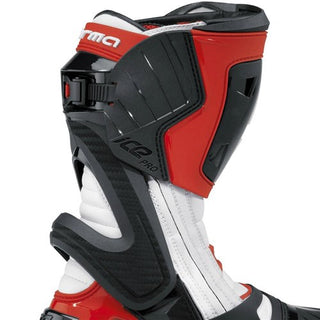 Forma ICE Pro Motorcycle Boots - Red/White