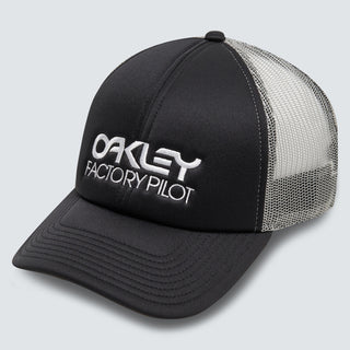 Oakley Factory Pilot Trucker Hat Blackout