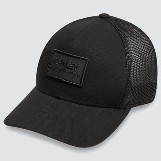 Oakley B1B HDO Patch Trucker Hat Blackout