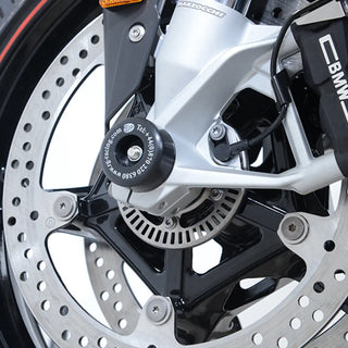 R&G Fork Protectors for BMW S1000RR '10- / HP4 '13-'14 / S1000R '14- / M1000RR '21-'22 / M1000R '23- (large protectors)
