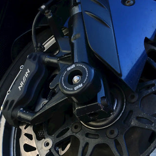 R&G Fork Protectors for the Kawasaki ZZR1400 (ZX-14) '06-, ZX-6R '03-'12 & GTR1400 (Concours)