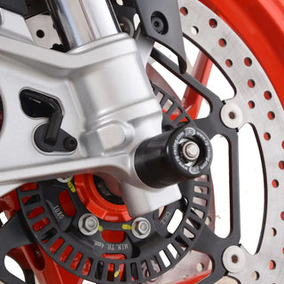 R&G Fork Protectors for the Aprilia RS660 '21-& Tuono 660 '21-