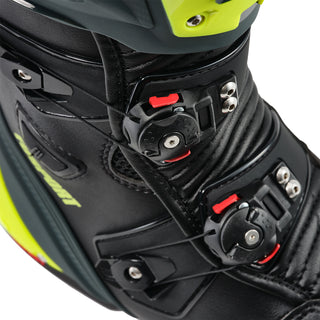 Fusport XR1 Boots - Black/Grey/High Vis Yellow