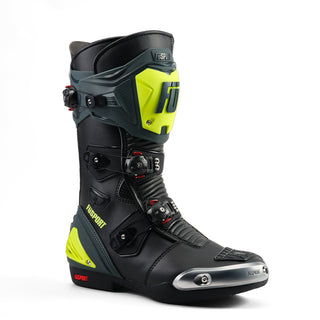 Fusport XR1 Boots - Black/Grey/High Vis Yellow