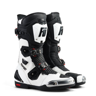Fusport XR1 Boots - White/Black