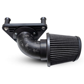 V&H Vo2 Falcon Air Intake Black S/Tail 00-15 Tour 99-07 Dyna 99-17