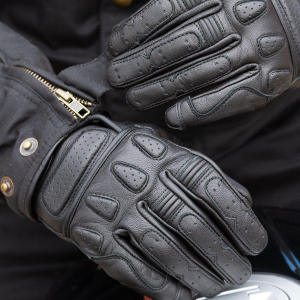 Merlin Finlay Gloves - Black