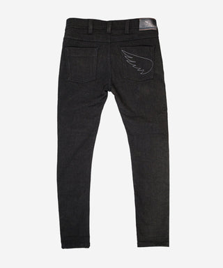 Saint Engineered Slim Armoured Jean Black