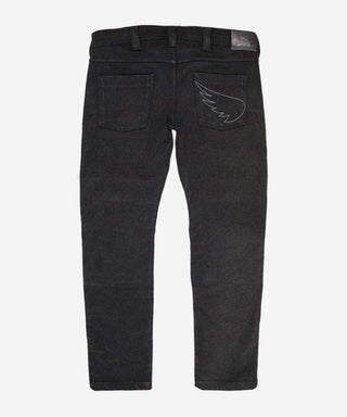 Saint Engineered Straight Armoured Jean Black