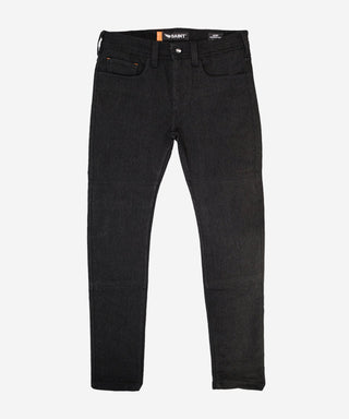 Saint Engineered Slim Armoured Jean Black