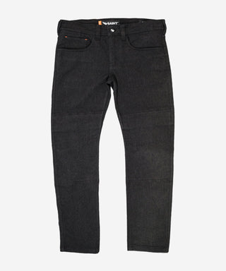 Saint Engineered Straight Armoured Jean Black