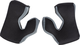 Fly Racing Formula CP Cheek Pads - Black/Grey - XL - 30MM