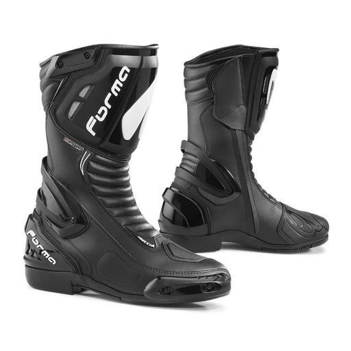 Forma Freccia Dry Racing Boots - Black - MotoHeaven