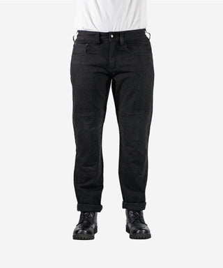 Saint Engineered Straight Armoured Jean Black