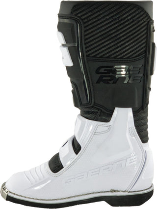 GAERNE GX-J Kids Motorcycle Boots - Black/White