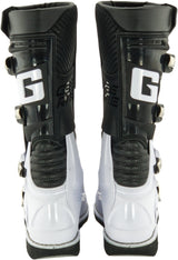 GAERNE GX-J Kids Motorcycle Boots - Black/White