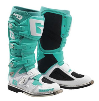 Gaerne SG-12 Limited Edition Boots - Black/Aqua