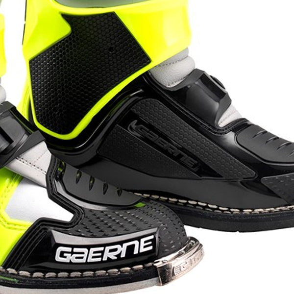 Gaerne SG-12 Motocross Boots - Grey/Yellow/Black