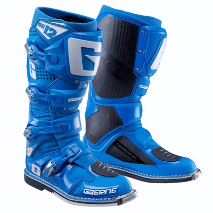 Gaerne SG-12 Motorcycle Boots - Solid Blue