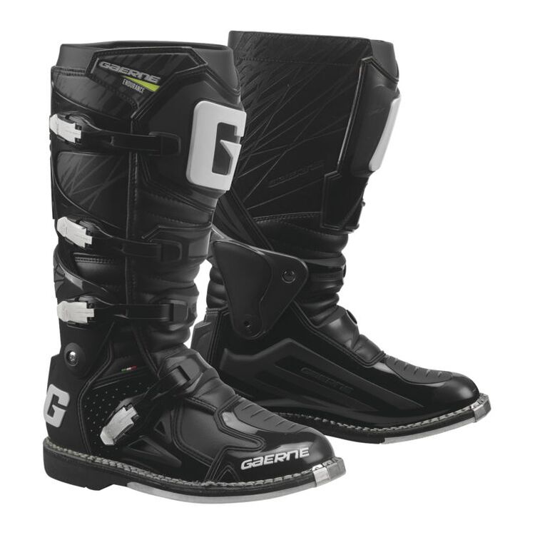 Gaerne Fastback Enduro Motocross Boots - Black