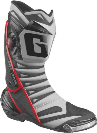 Gaerne GP-1 Evo Motorcycle Boots - Nardo/Grey/Red