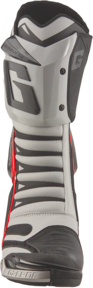 Gaerne GP-1 Evo Motorcycle Boots - Nardo/Grey/Red