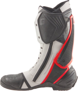 Gaerne GP-1 Evo Motorcycle Boots - Nardo/Grey/Red