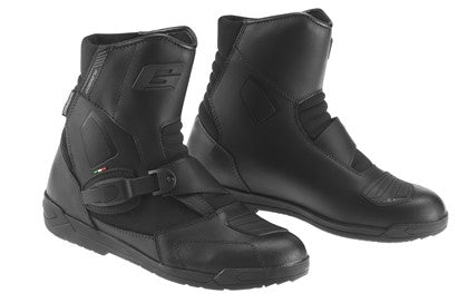 Gaerne Stelvio Aquatech Motorcycle Shoes - Black