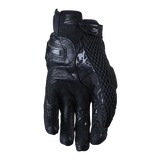 Five Stunt EVO Airflow Motorcycle Gloves - Black
