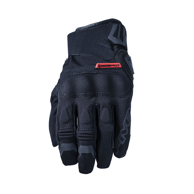 Five Boxer Waterproof Motorcycle Gloves - Black