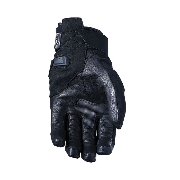 Five Boxer Waterproof Motorcycle Gloves - Black