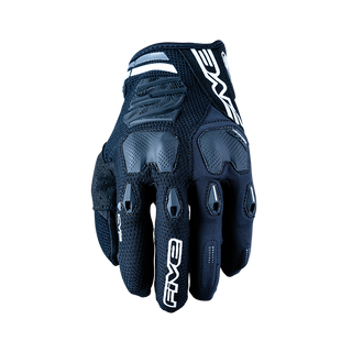 Five E2 Enduro Motorcycle Gloves - Black