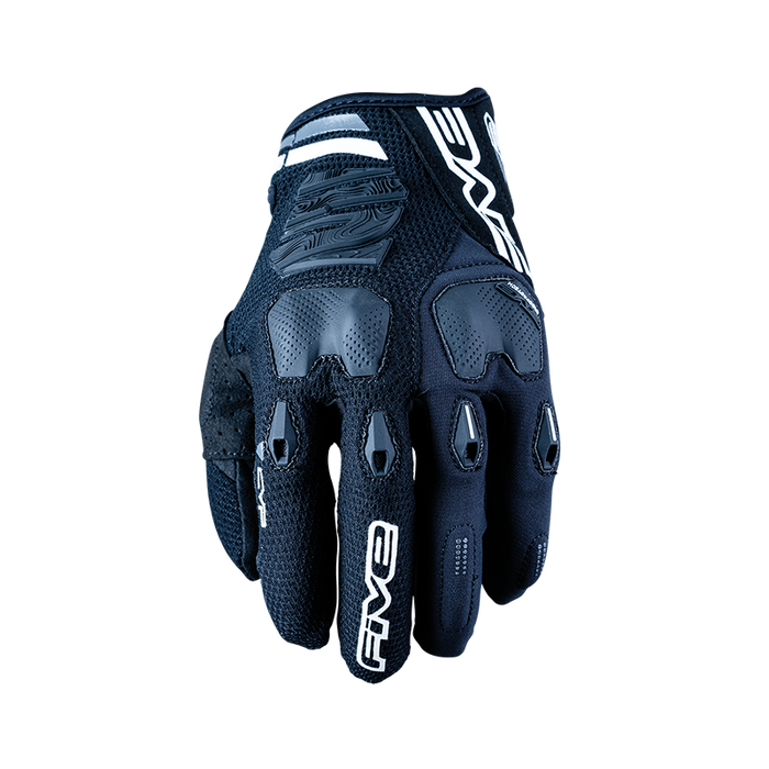 Five E2 Enduro Motorcycle Gloves - Black