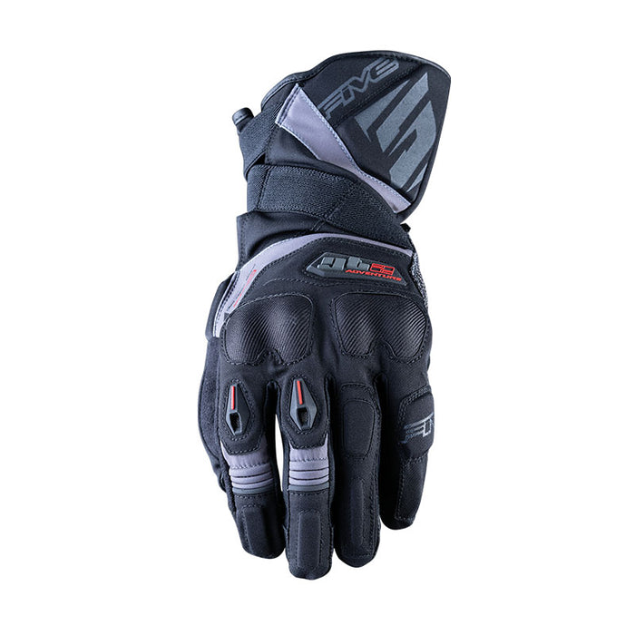 Five GT-2 Waterproof Motorcycle Gloves - Black