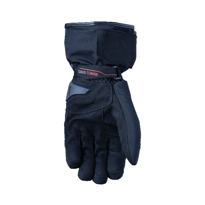 Five HG-3 Heated Waterproof Motorcycle Gloves - Black