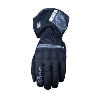 Five HG-3 Ladies Winter Motorcycle Gloves - Black