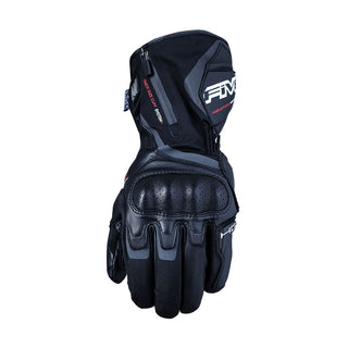 Five HG-1 Pro Heated Waterproof Motorcycle Gloves - Black