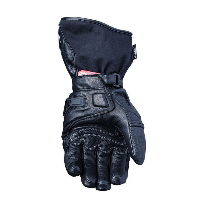 Five HG-1 Pro Heated Waterproof Motorcycle Gloves - Black