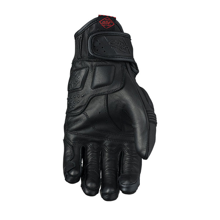 Five Kansas Motorcycle Gloves - Black