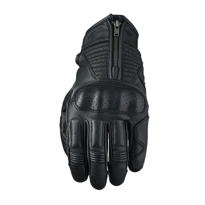 Five Kansas Motorcycle Gloves - Black