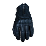 Five Kansas Ladies Motorcycle Gloves - Black