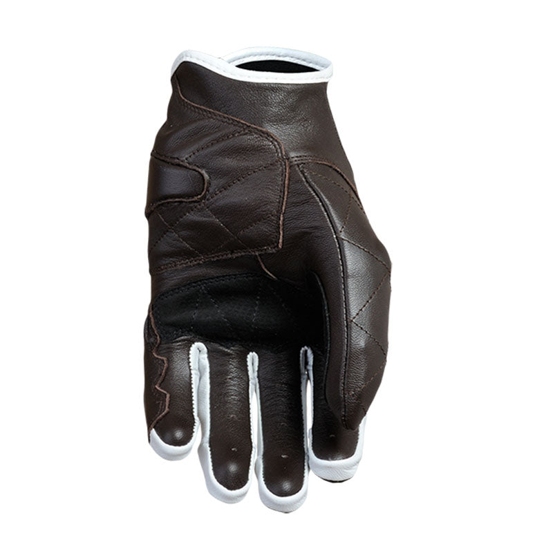 Five Sportcity Ladies Motorcycle Gloves - Brown